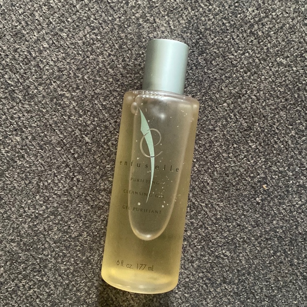 Shaklee Enfuselle purifying cleansing gel face wash